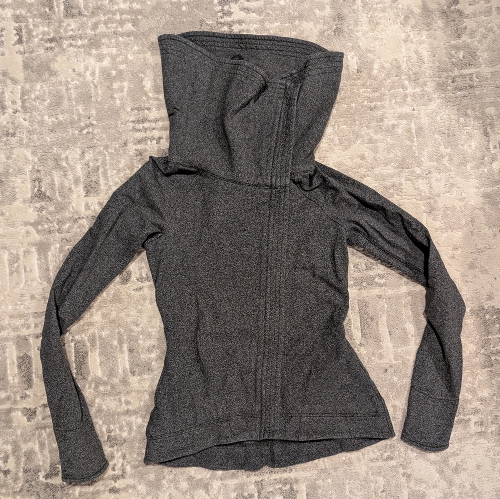 Lululemon Full Zip Cowl Neck Jacket